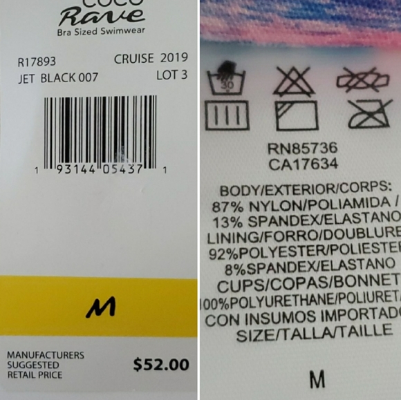 🆕️ Coco Rave Tegan Strappy Ruffle Bikini Top - Picture 11 of 16